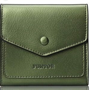 FUNTOR Green Women's Wallet
